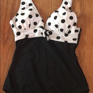 Polka Dot full body bathing suit